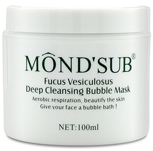 Пузырьковая маска для лица Mondsub Deep Cleansing Bubble Mask, 100 мл