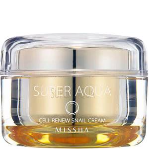 Регенерирующий крем для лица Missha Super Aqua Cell Renew Snail Cream, 47 мл