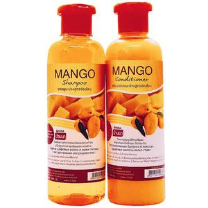 Шампунь и кондиционер с экстрактом манго Banna Mango