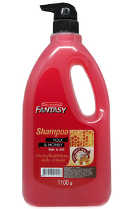 Шампунь «Мед и яичный желток» Carebeau Fantasy Shampoo Yolk & Honey, 1100 гр
