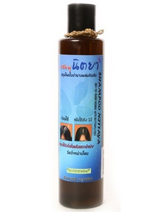 Шампунь с экстрактом клитории для ослабленных волос Nittaya, 250 мл