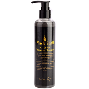 Шампунь улиточный Secret Key Black All in One Treatment Shampoo, 250 мл