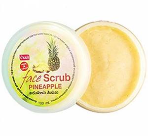Скраб для лица с ананасом Banna Pineapple Scrub, 100 гр