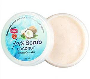 Скраб для лица с кокосом Banna Coconut Scrub, 100 гр