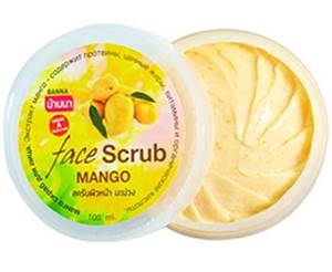 Скраб для лица с манго Banna Mango Scrub, 100 гр