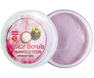 Скраб для лица с мангостином Banna Mangosteen Scrub, 100 гр