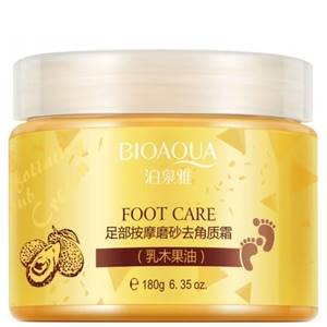 Скраб-пилинг для ног с маслом Ши BioAqua Foot Massage Scrub, 180 гр