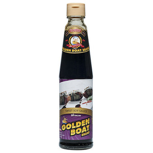 Сладкий соевый соус Golden Boat Kecap Manis Sweet Soy Sauce, 300 мл