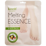 Смягчающая маска-носочки для ног Koelf Melting Essence Foot Pack