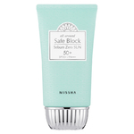 Солнцезащитный крем Missha Safe Block Sebum Zero Sun SPF50+ PA+++, 50 мл