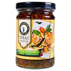 Соус для приготовления «пьяной» лапши Thai Dancer Drunken Noodles, 220 гр