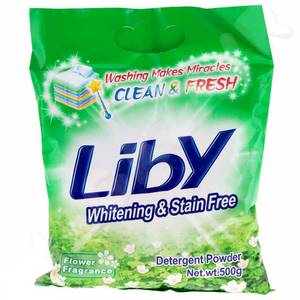 Стиральный порошок «Свежесть и чистота» Liby Whitening & Stain Free, 500 гр
