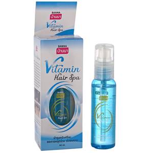 Сыворотка для волос с витаминами Banna Vitamin Hair Spa, 80 мл