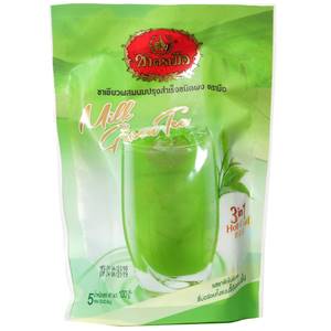 Тайский изумрудный чай ChaTraMue Milk Green Tea, 5 пакетиков
