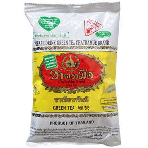 Тайский зеленый чай ChaTraMue Green Tea, 200 гр