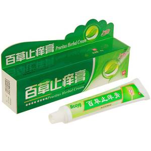 Травяная мазь от всех видов зуда Xuanfutang Pruritus Herbal Cream, 25 гр