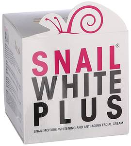 Улиточный крем для лица Snail White Plus, 30 мл