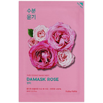 Увлажняющая маска с маслом дамасской розой Holika Holika Pure Essence, 20 мл