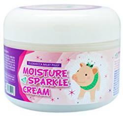 Увлажняющий крем для лица Elizavecca Milky Piggy Moisture Sparkle Cream, 100 гр