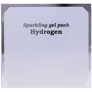 Водородная маска для лица Sparkling Gel Pack Hydrogen, 10 шт