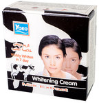 Отбеливающий крем с молоком Yoko Whitening Cream Milk Extract, 4 гр