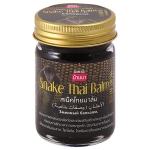 Змеиный бальзам Snake Thai balm Banna, 50 гр