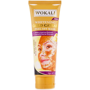 Золотая маска для лица Wokali Whitening Gold Caviar, 130 мл