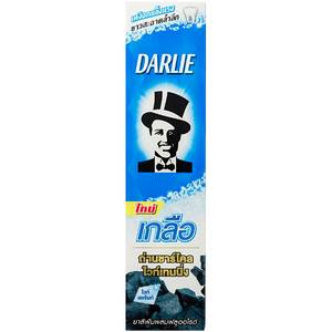 Зубная паста с бамбуковой солью Darlie Salt Charcoal Whitening Toothpaste, 35 гр