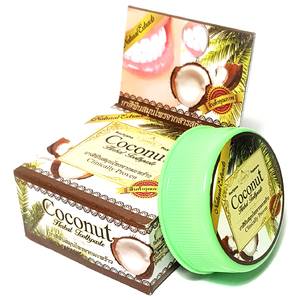 Зубная паста с экстрактом кокоса Rochjana Coconut, 30 гр