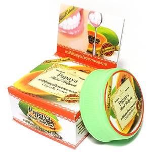 Зубная паста с экстрактом папайи Rochjana Papaya, 30 гр