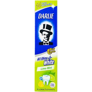 Зубная паста с мятой и лимоном Darlie All Shiny White Lemon Mint, 40 гр